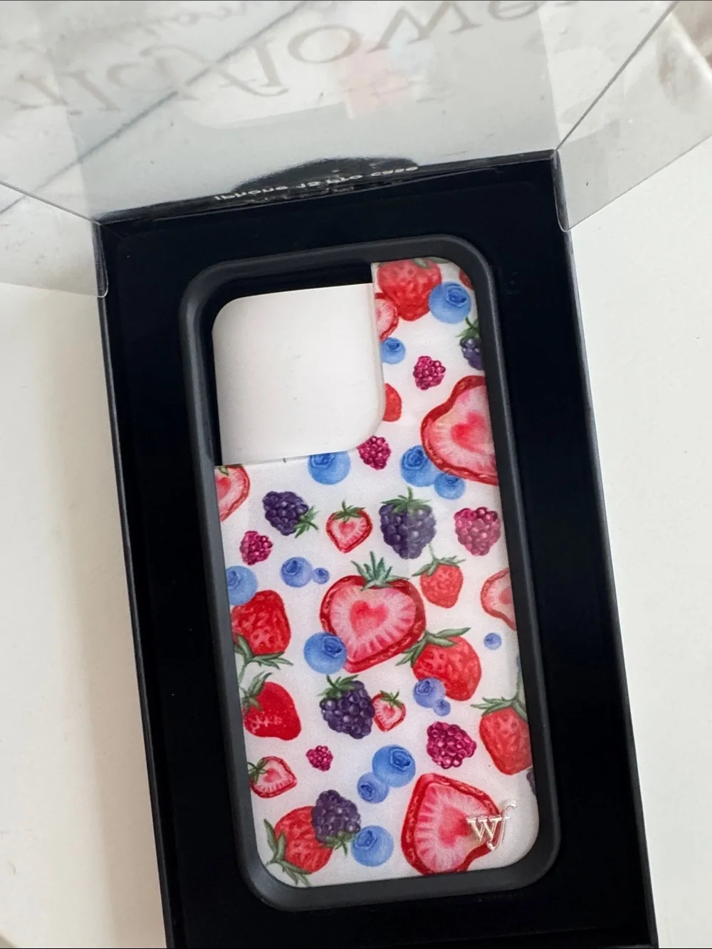 Wildflowers iPhone 15 Pro Case - Fruit Tart
